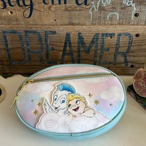 NWT Disney Loungefly Fanny pack belt bag featuring Baby Hercules Baby Pegasus
